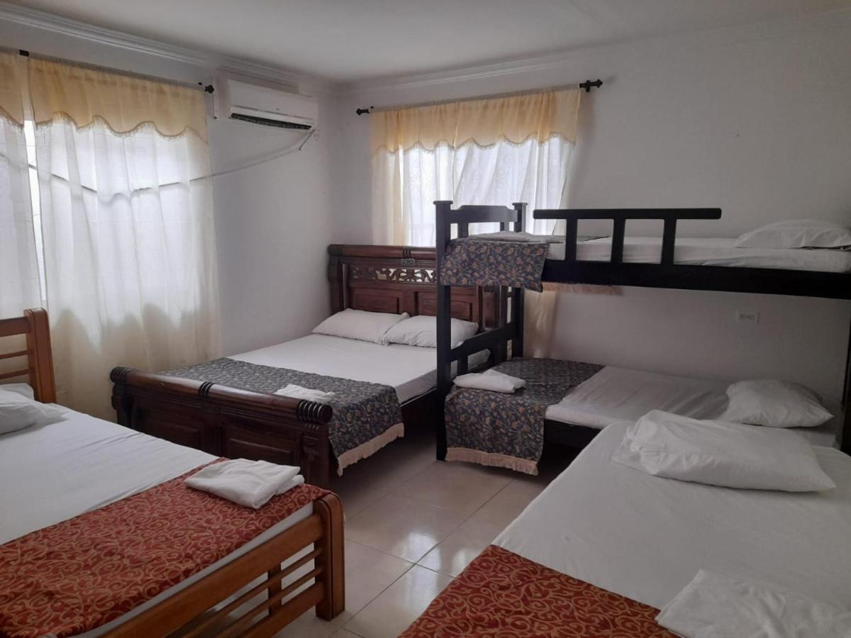 Bed and Breakfast Wayuuco Backpackers Ríohacha Zewnętrze zdjęcie