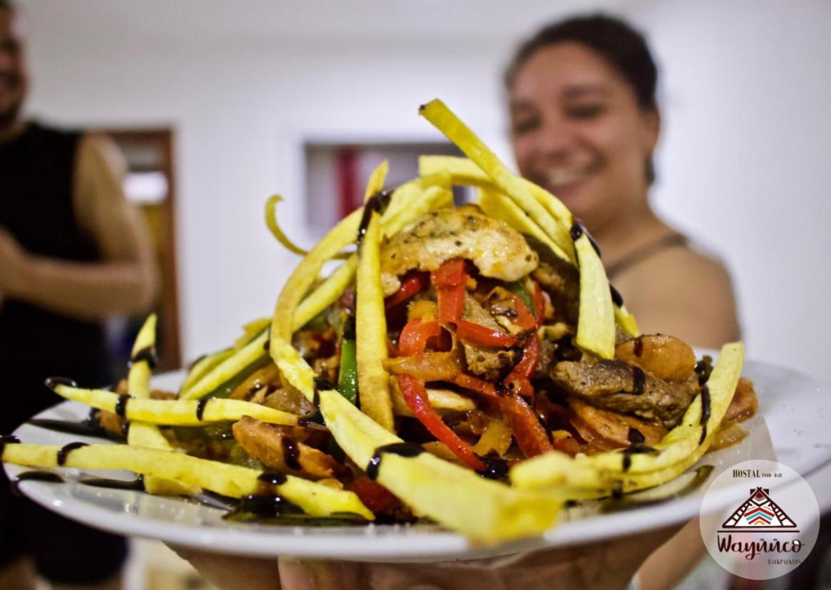 Bed and Breakfast Wayuuco Backpackers Ríohacha Zewnętrze zdjęcie