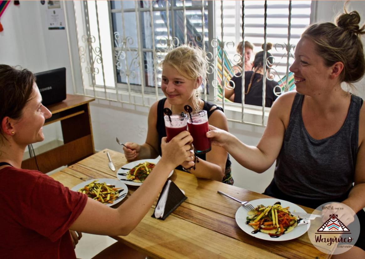 Bed and Breakfast Wayuuco Backpackers Ríohacha Zewnętrze zdjęcie