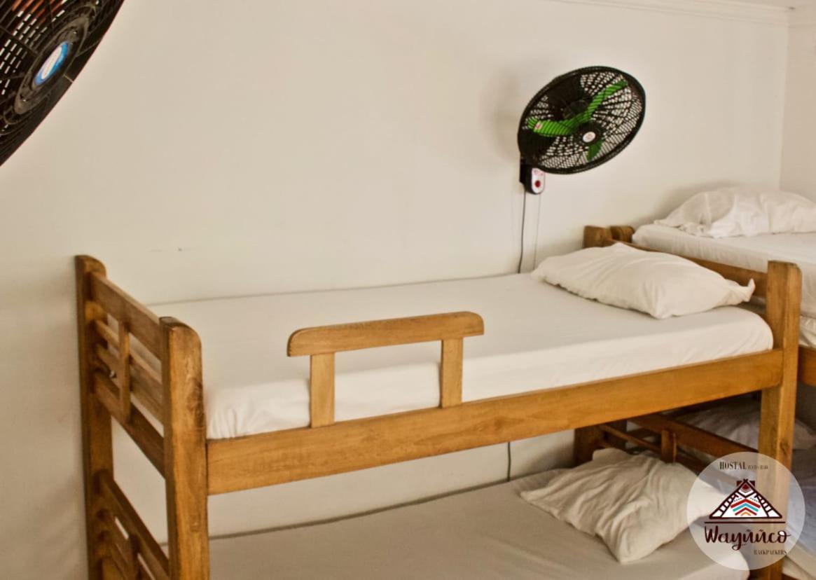 Bed and Breakfast Wayuuco Backpackers Ríohacha Zewnętrze zdjęcie
