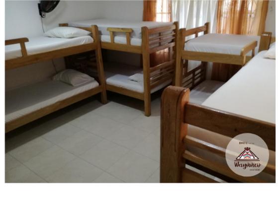 Bed and Breakfast Wayuuco Backpackers Ríohacha Zewnętrze zdjęcie