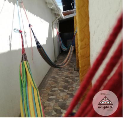 Bed and Breakfast Wayuuco Backpackers Ríohacha Zewnętrze zdjęcie